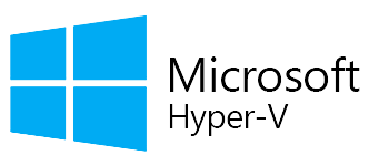 Compatible with Microsoft Hyper-V